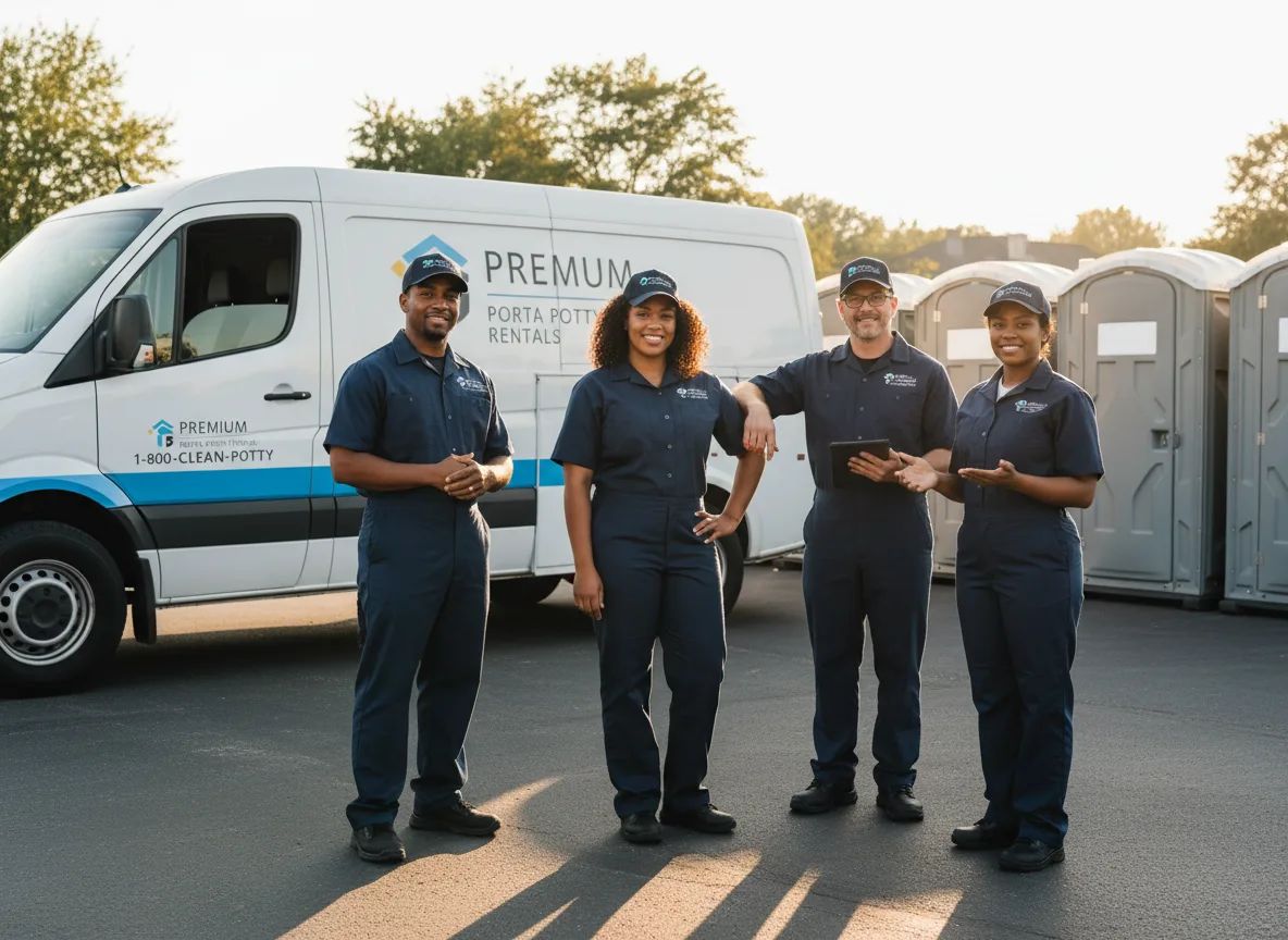 VIP Portable Toilets company in Silver Creek, NY